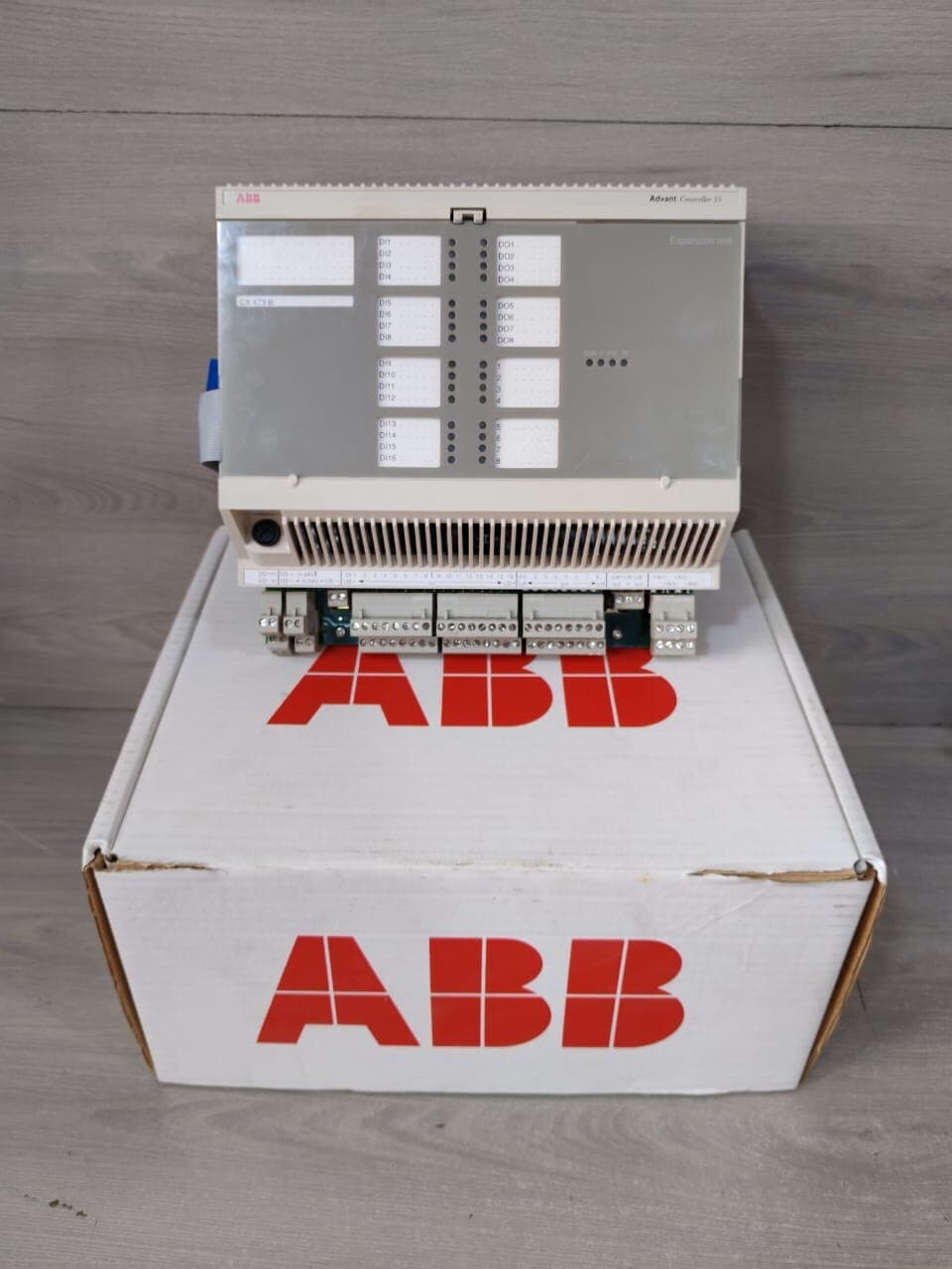 ABB ADVANT CONTROLLER 55 CX473B 3BSE005588R1 PR:D EXPANSION UNIT
