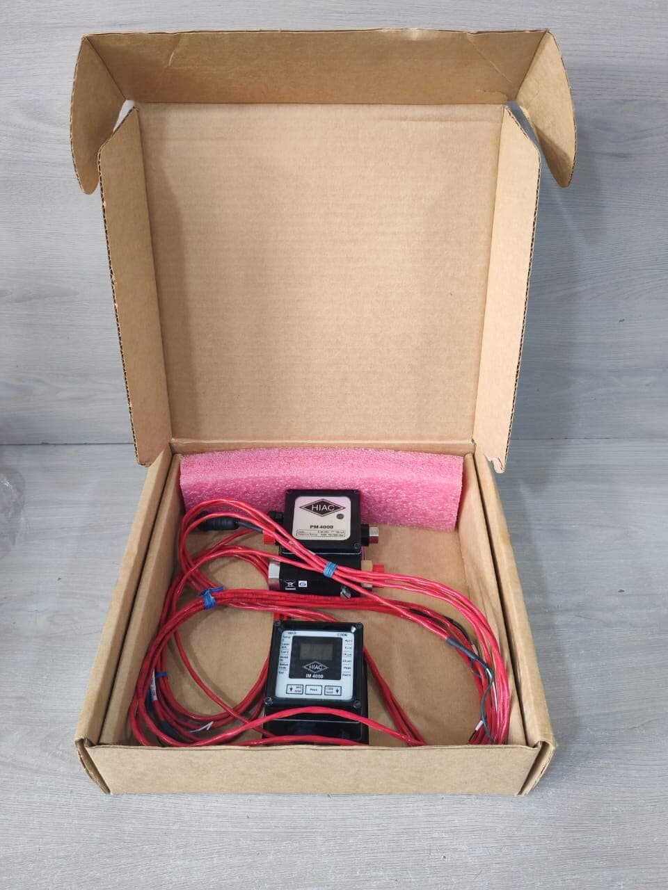 HIAC ULTRA PM4000/PT4000 & IM4000 ONLINE & CONDITION PARTICLE MONITOR