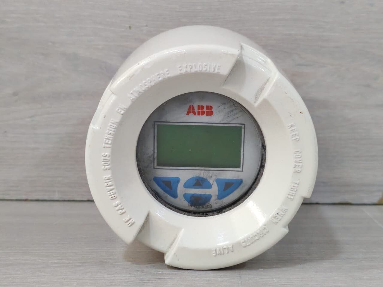 ABB TTF300 Y0C2/OPT HW-REV1.05 SW-REV 01.00.06 TEMPERATURE TRANSMITTER