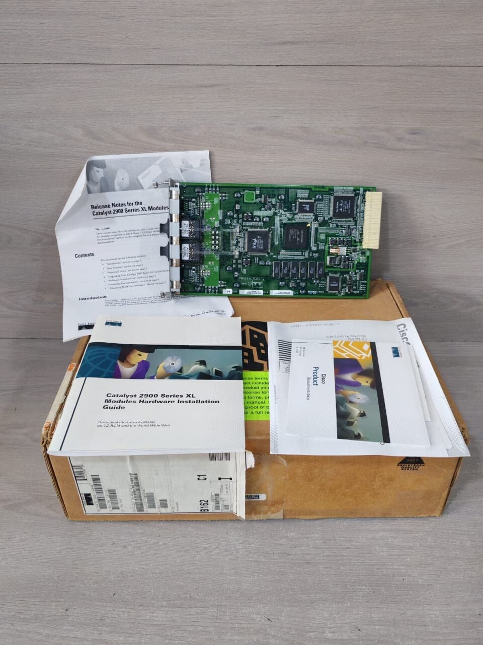 CISCO SYSTEMS WS-X2922-XL-V P/N 73-3399-11 REV A0 100BASEFX PORT MODULE