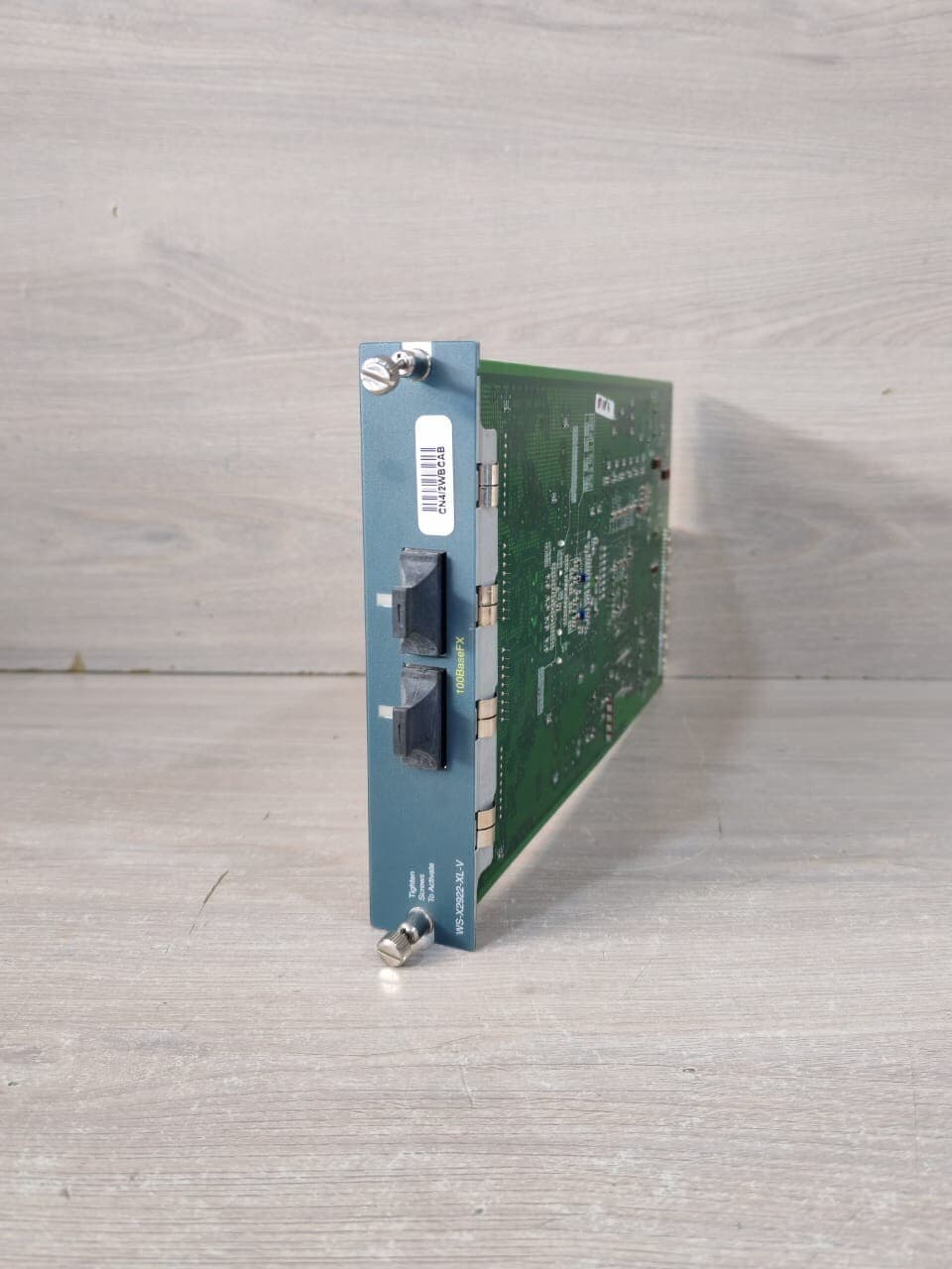 CISCO SYSTEMS WS-X2922-XL-V P/N 73-3399-11 REV A0 100BASEFX PORT MODULE