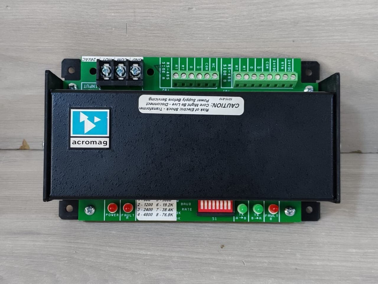 ACROMAG 4683-TTM-3F RS485 / RS485 BUS REPEATER 24VAC