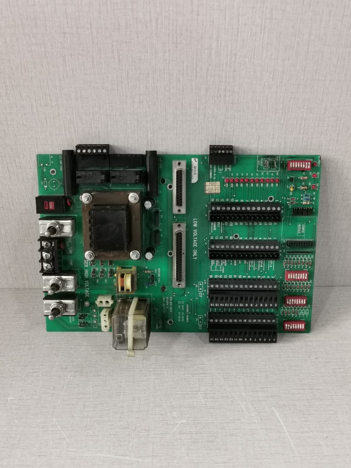FEDERAL APD 20-11875 REV. E PCB BOARD