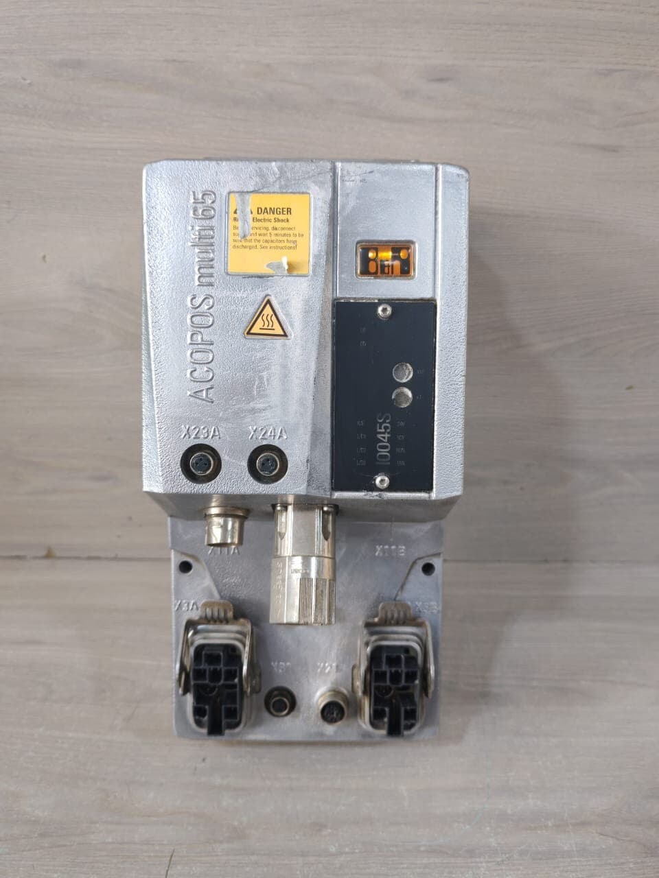 ACOPOS MULTI 65 8CVI045S1HC50.00- 1 REV.B0 INVERTER MODULE 480VAC