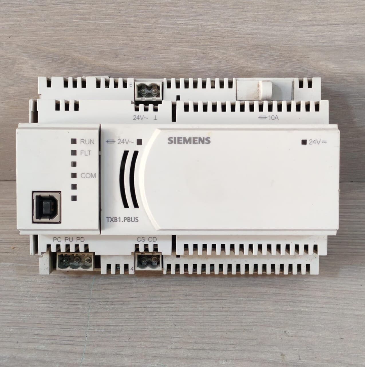 SIEMENS TXB1.PBUS DIGITAL OUTPUT MODULE 24V