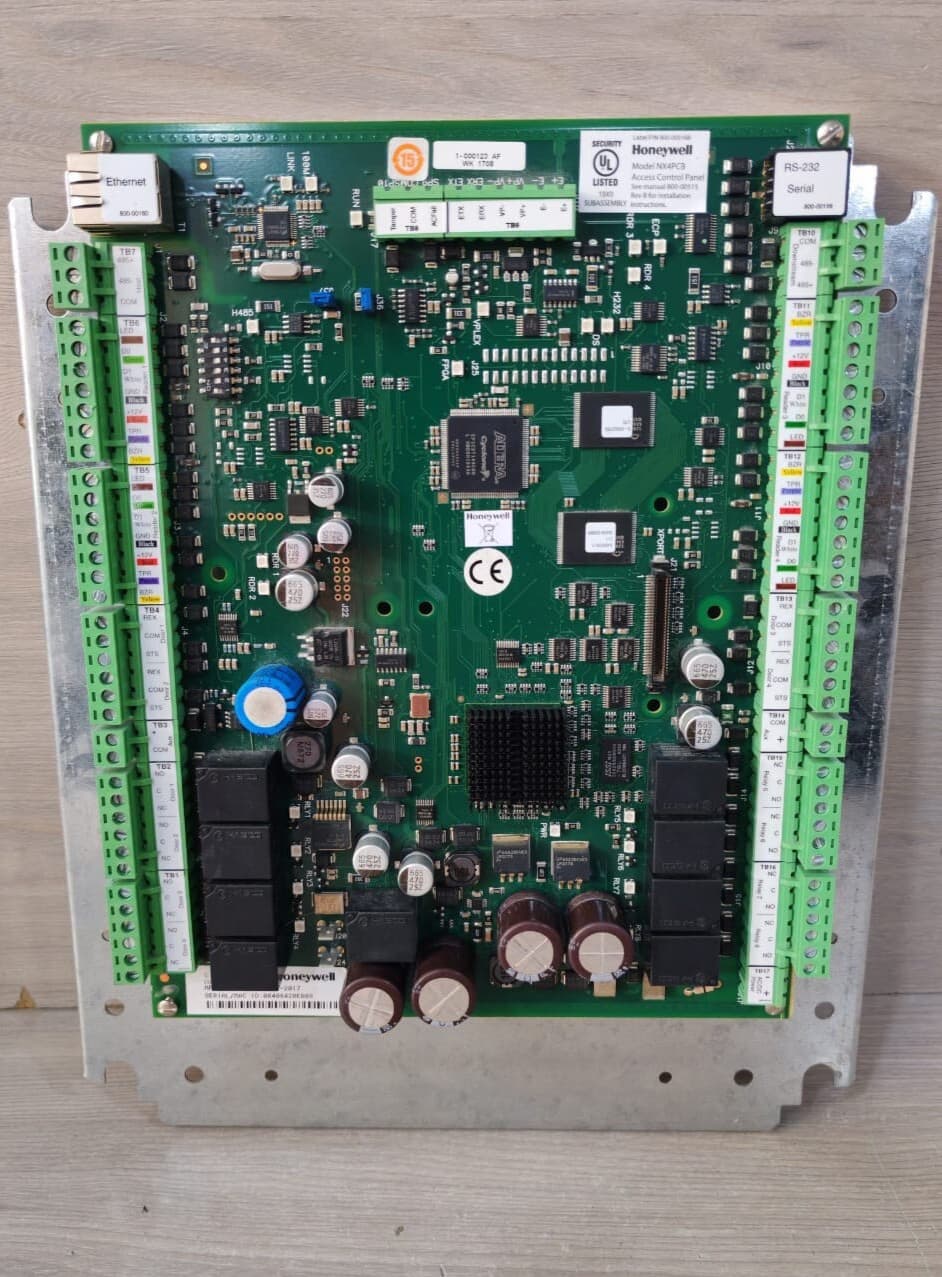HONEYWELL NetAXS Access Control Panel Board NX4PCB p/n 800-00516B