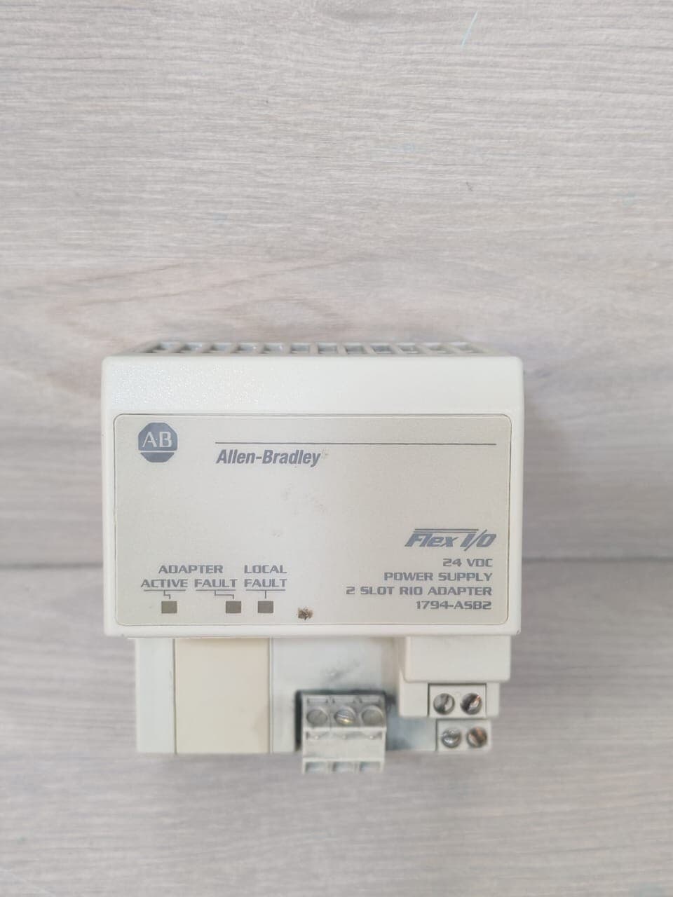 Allen-Bradley 1794-ASB2 Ser C Flex I/O Power Supply 96333073 Rev.A01 F/W Rev.A