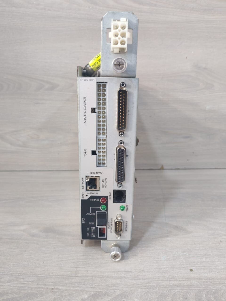 AP 885-2288 OM-5103 CONTROLLER