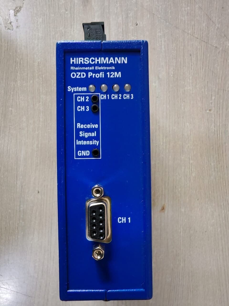 HIRSCHMANN OZD PROFI 12M G11 FIBEROPTIC MODULE PROFIBUS