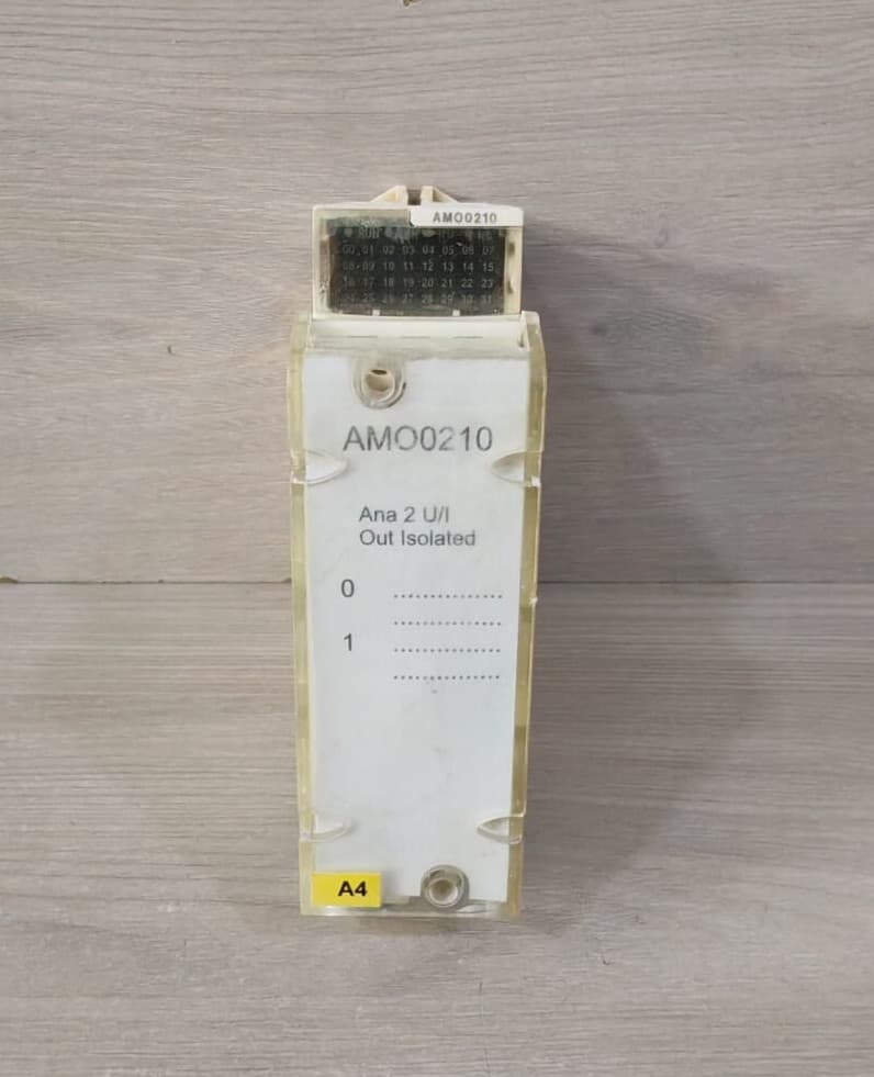 Schneider Electric AMO0210 BMXAMO0210/BMXFTB2000 Analog Isolated Output Module