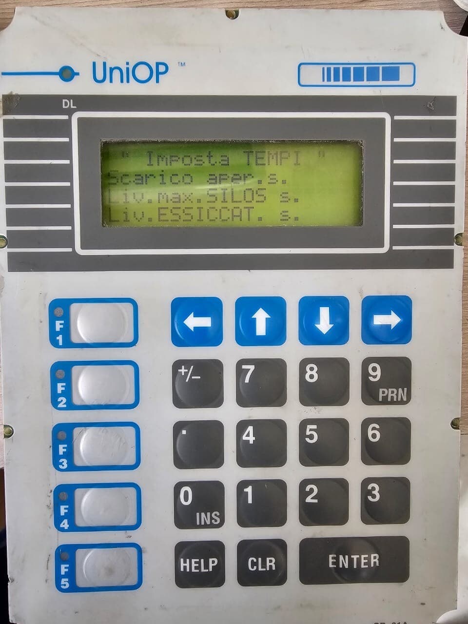 UniOP EK-41 6ZA925-7 Operator Panel
