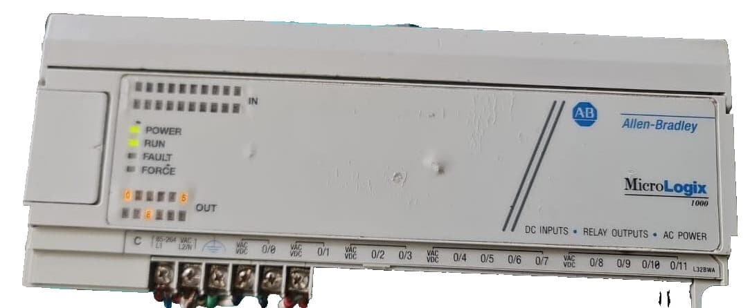 ALLEN BRADLEY 1761-L32BWA MICROLOGIX 1000 SER.E FRN 1.0 24V- TRIED & TESTED
