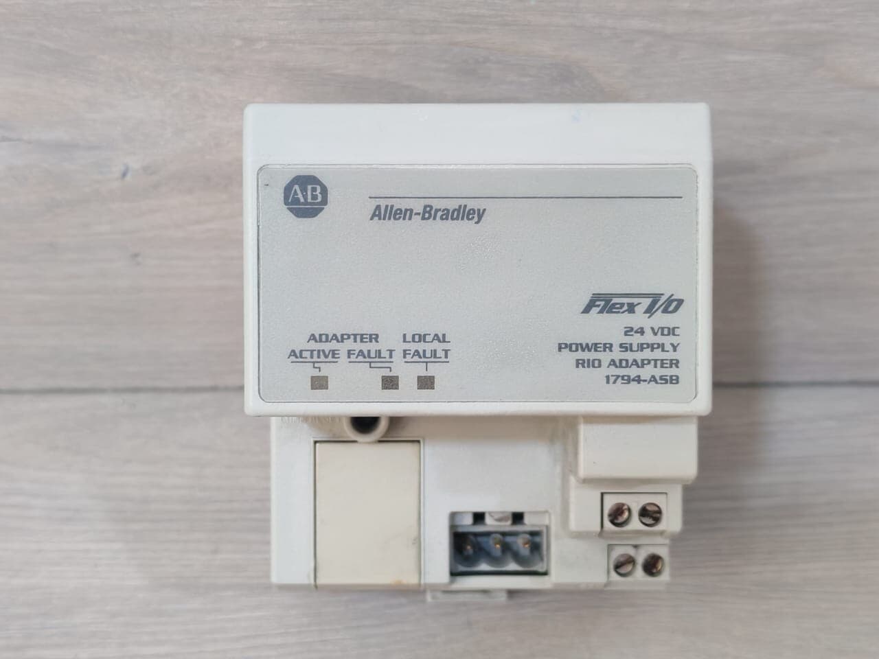 Allen-Bradley 1794-ASB Ser.D Power Supply Rio Adapter 96333274 Rev A01 F/W Rev.A