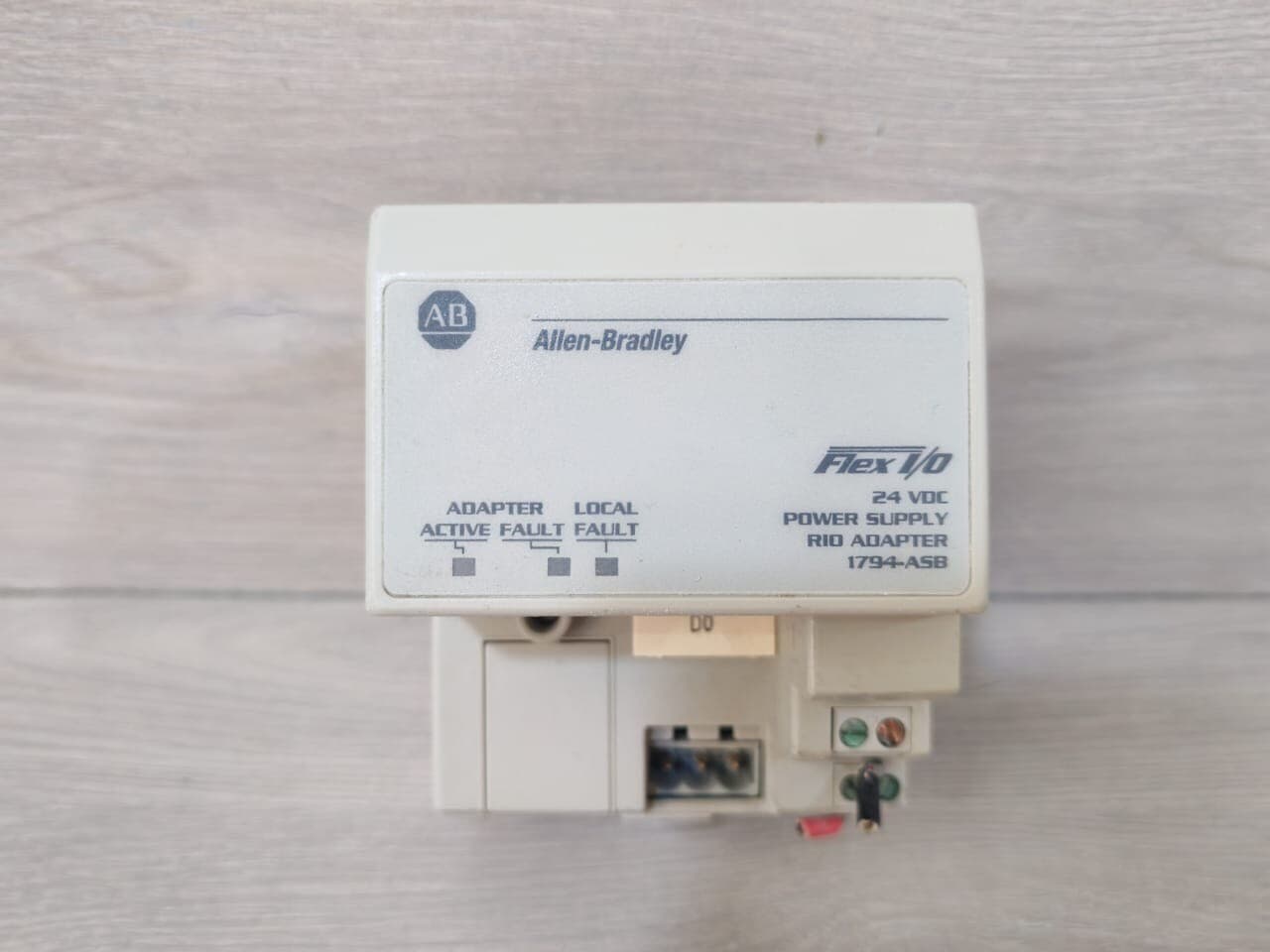 Allen-Bradley 1794-ASB Ser.D Power Supply Rio Adapter 96333272 Rev A01 F/W Rev A