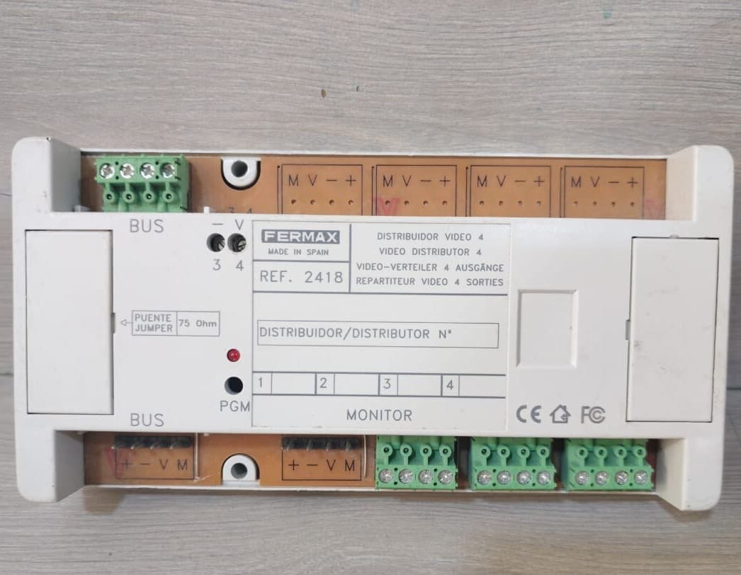 FERMAX REF. 2418 VIDEO DISTRIBUTOR