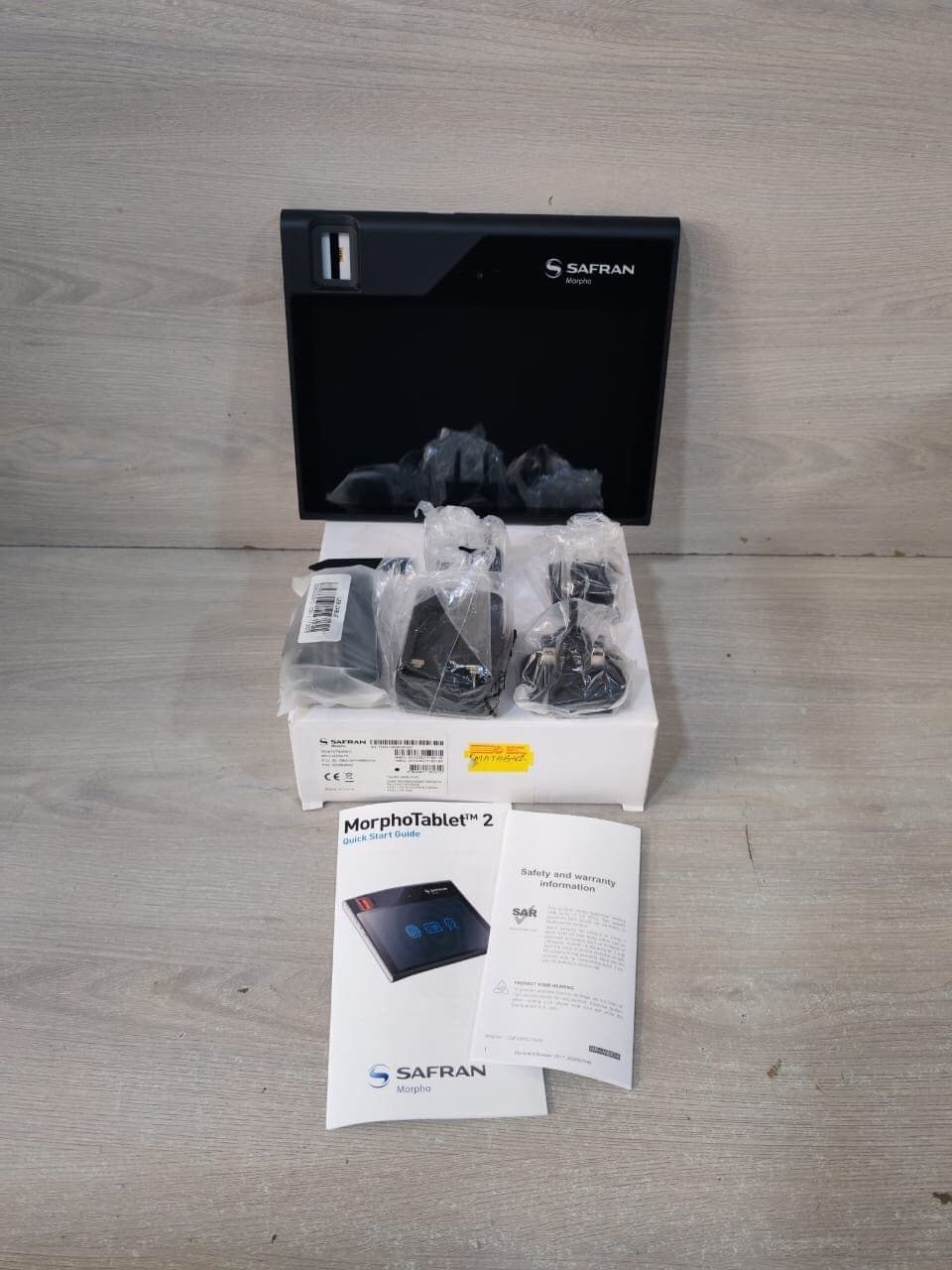 SAFRAN MORPHO MPH-MB001A / 293686071 REV.18 MORPHO TABLET 2 5V