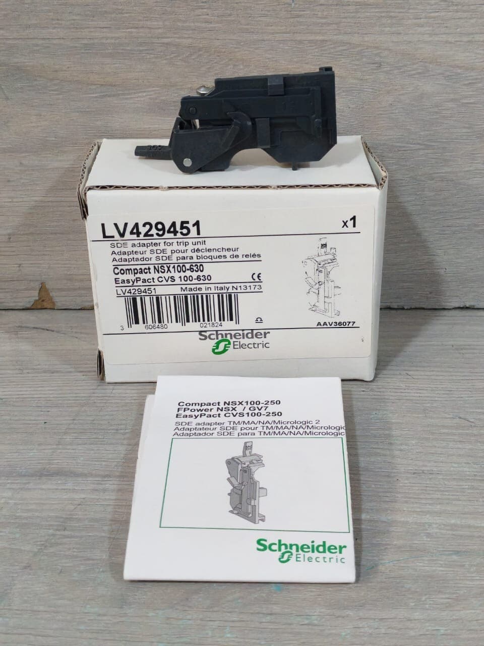 SCHNEIDER ELECTRIC LV429451 COMPACT NSX100-630