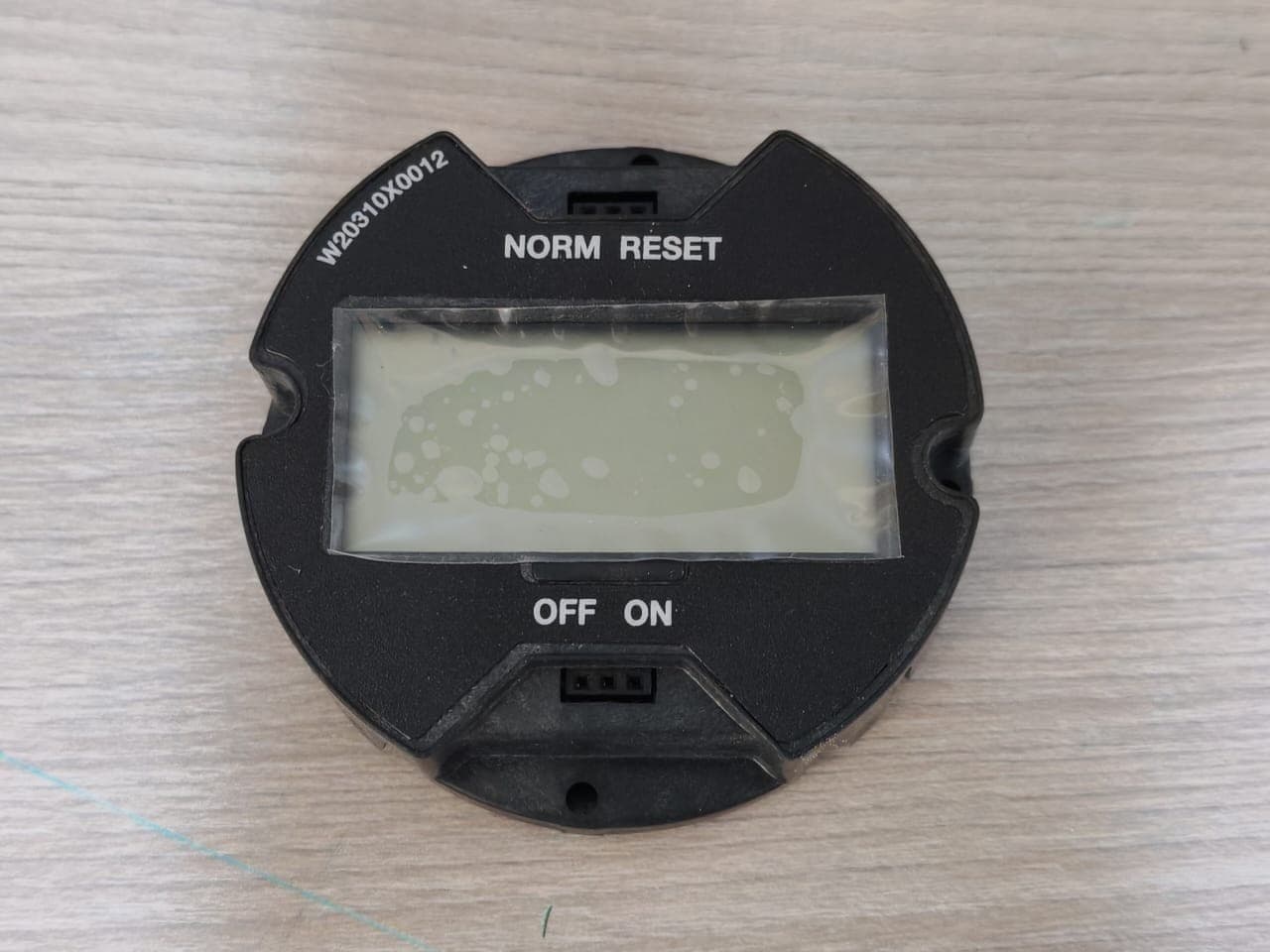 Emerson W20310X0012 Temperature Transmitter LCD Meter Display Module
