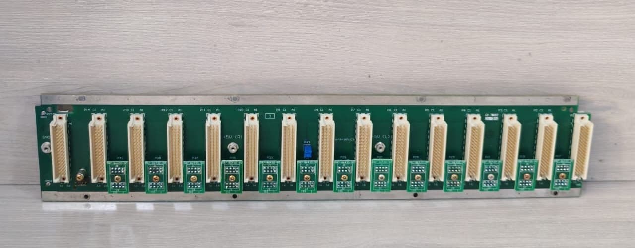 Lentronics 028-86401-02 Expansion Shelf Backplane 15 slot