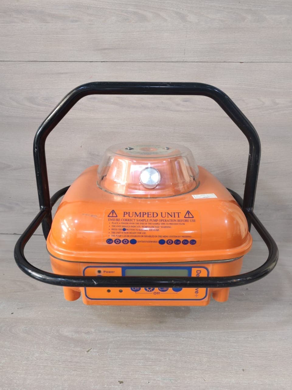 CROWCON Detective+ Multi-Gas Monitor Sira03ATEX2102 230VAC - W/O ACCS