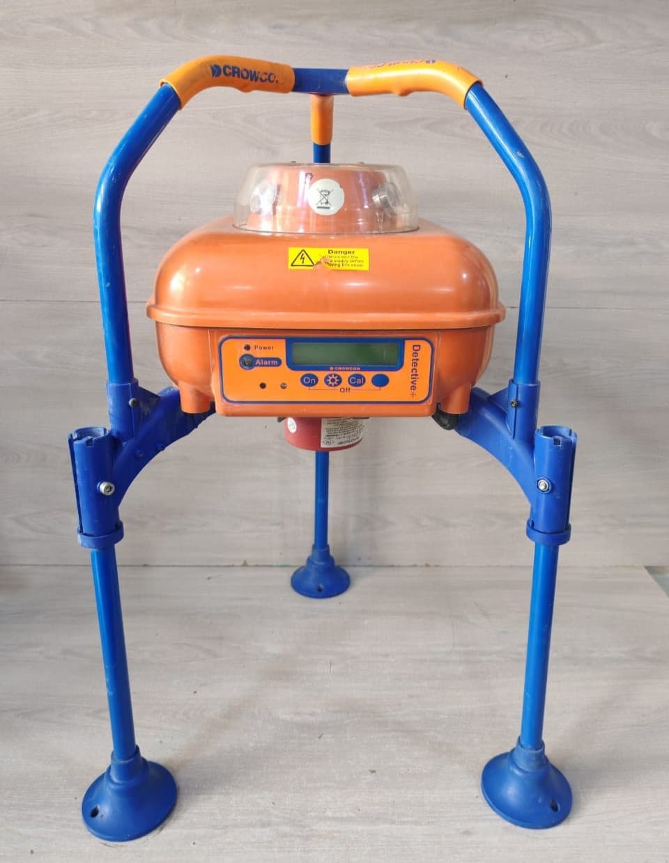 CROWCON Detective+ Multi-Gas Monitor Sira03ATEX2102 230VAC
