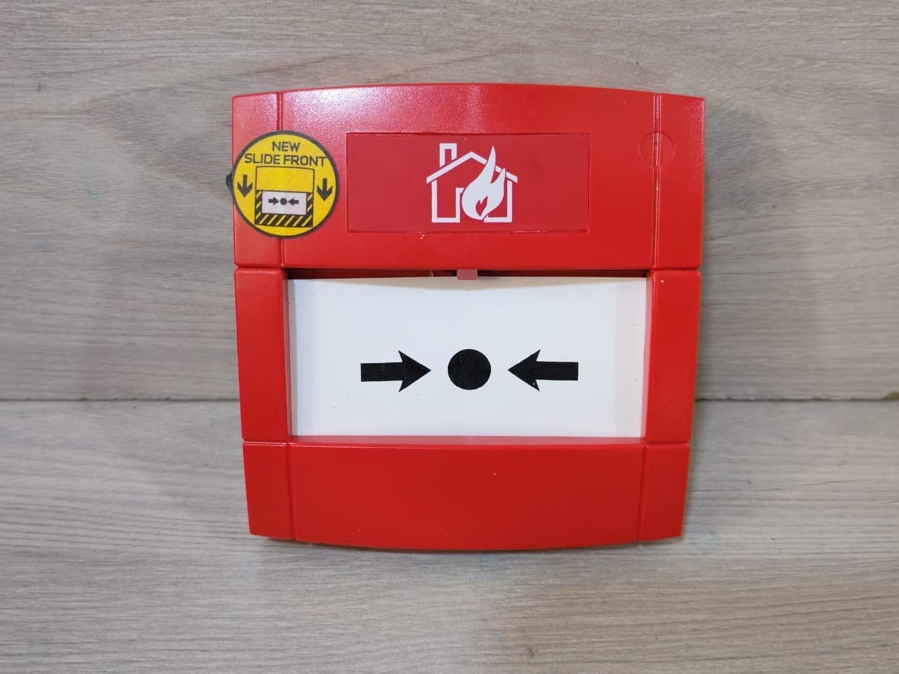 Kac Alarm MUS1A-R470SG-01 Indoor Break Glass Point- & w/o back cover