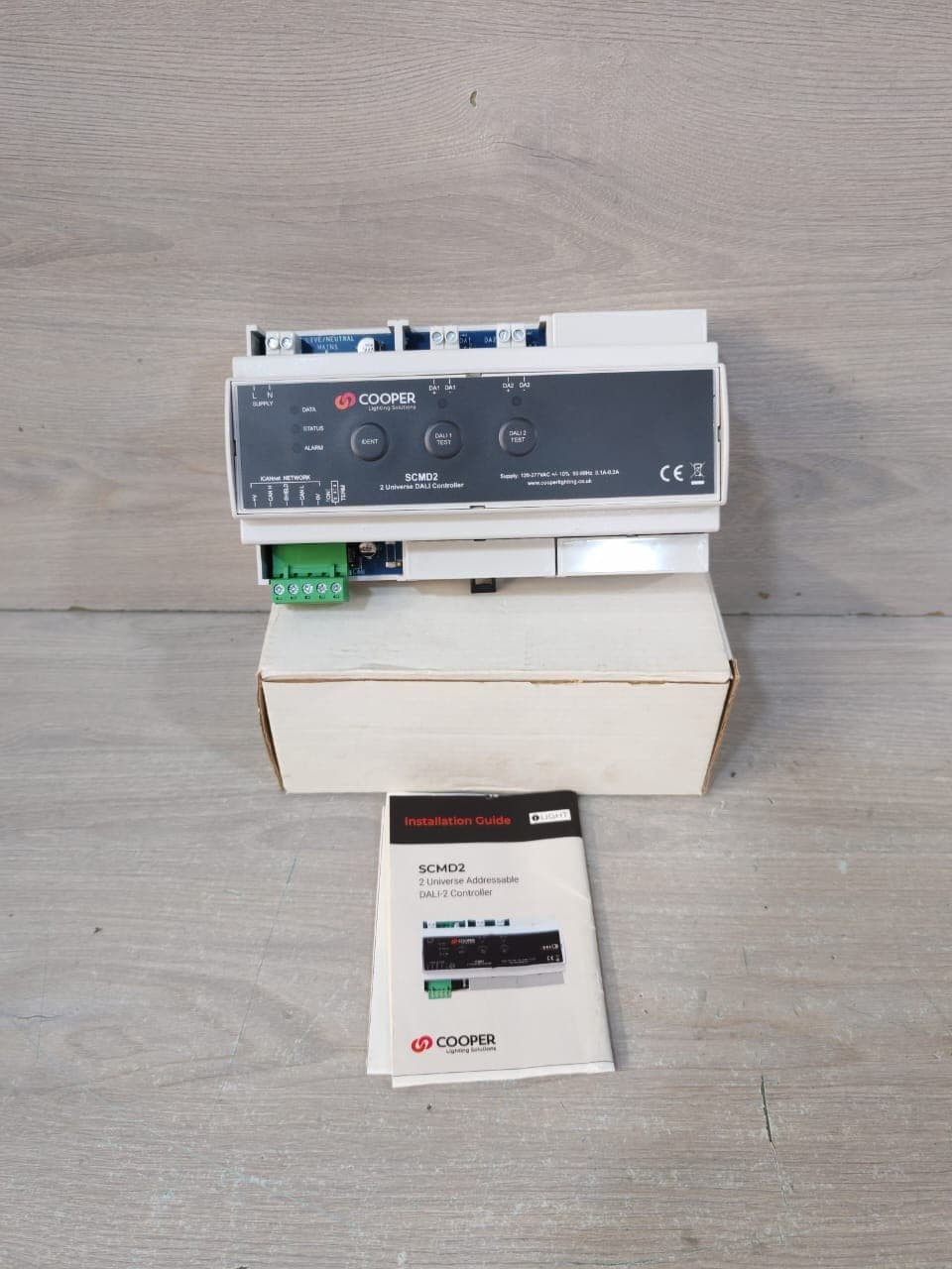 ILIGHT SCMD2 2 UNIVERSE DALI CONTROLLER 120-277VAC
