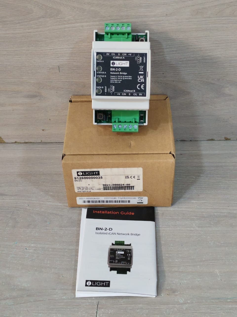 ILIGHT BN-2-D NETWORK BRIDGE 15VDC
