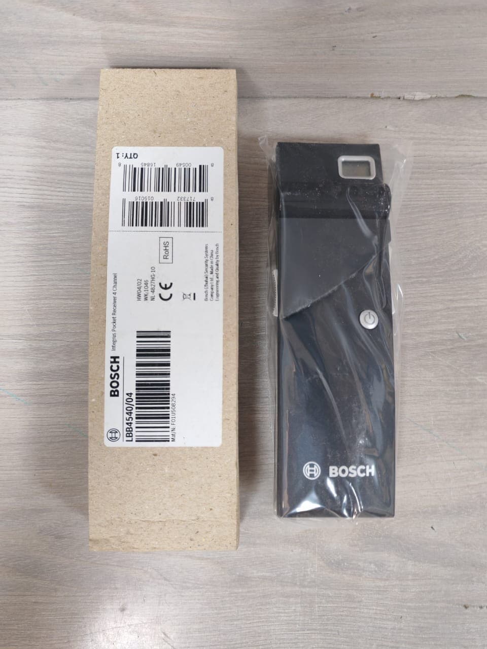 Bosch LBB4540/04 Integrus Pocket Receiver 4 Channel F01U508294 HW04/02 WK:1046