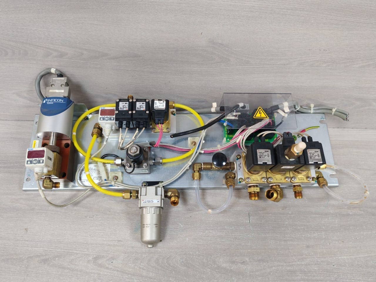 FANUC A04B-0815-C403 GAS EXHAUST CONTROLLER