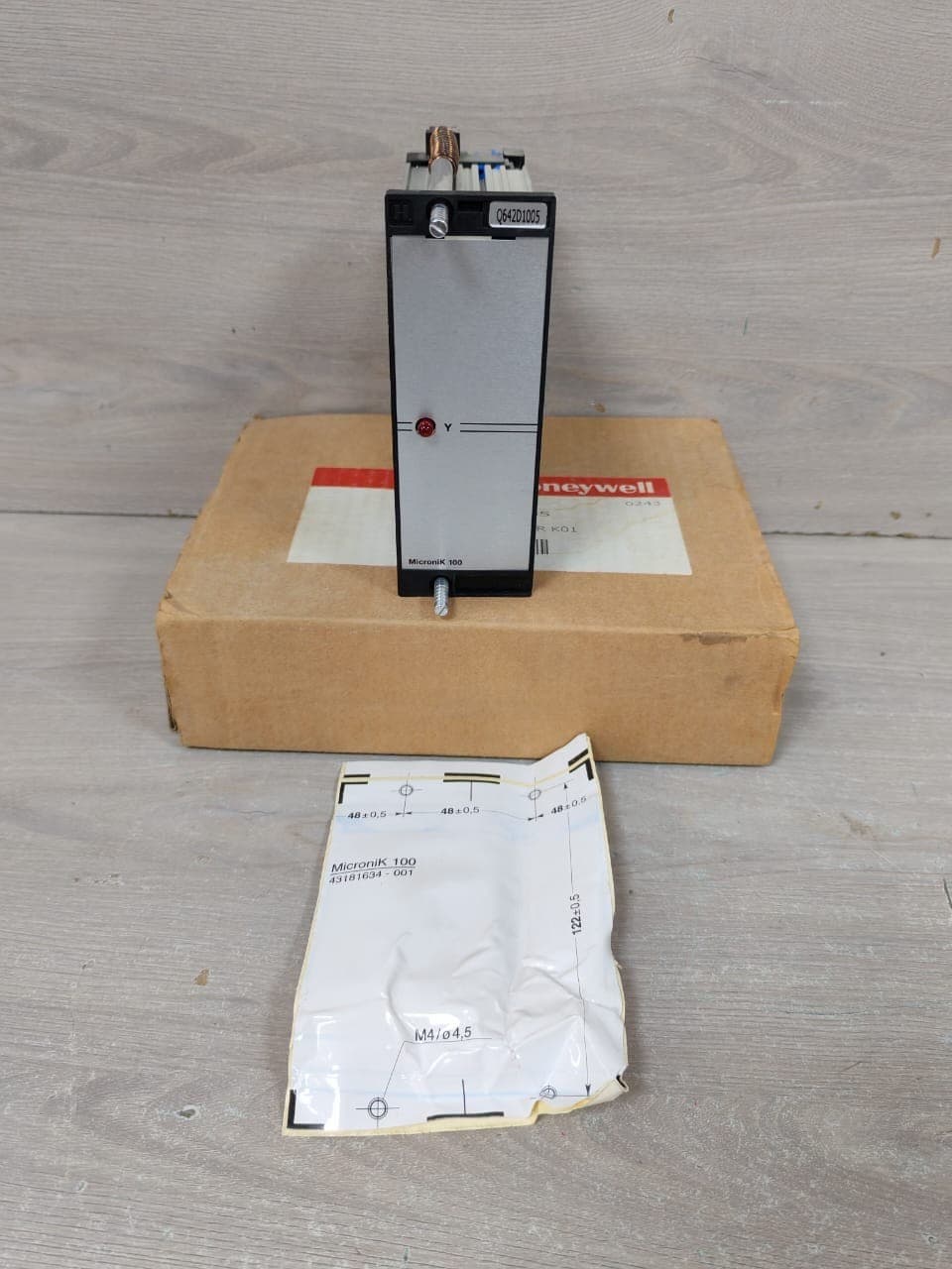HONEYWELL MICRONIK 100 Q642D1005 CONTROLLER