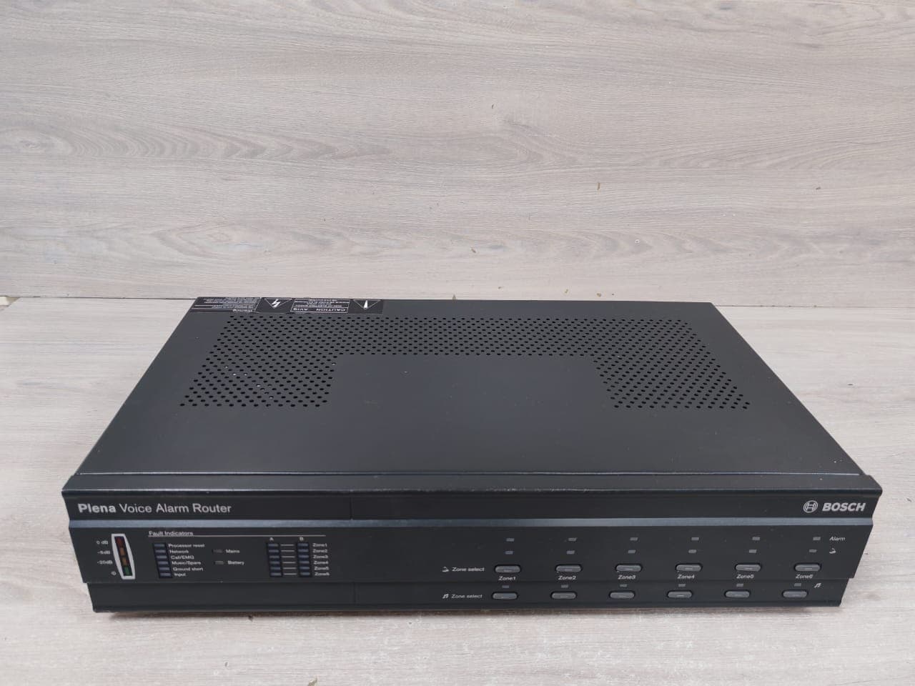 Bosch LBB1992/00 Plena Voice Alarm Router F01U512627