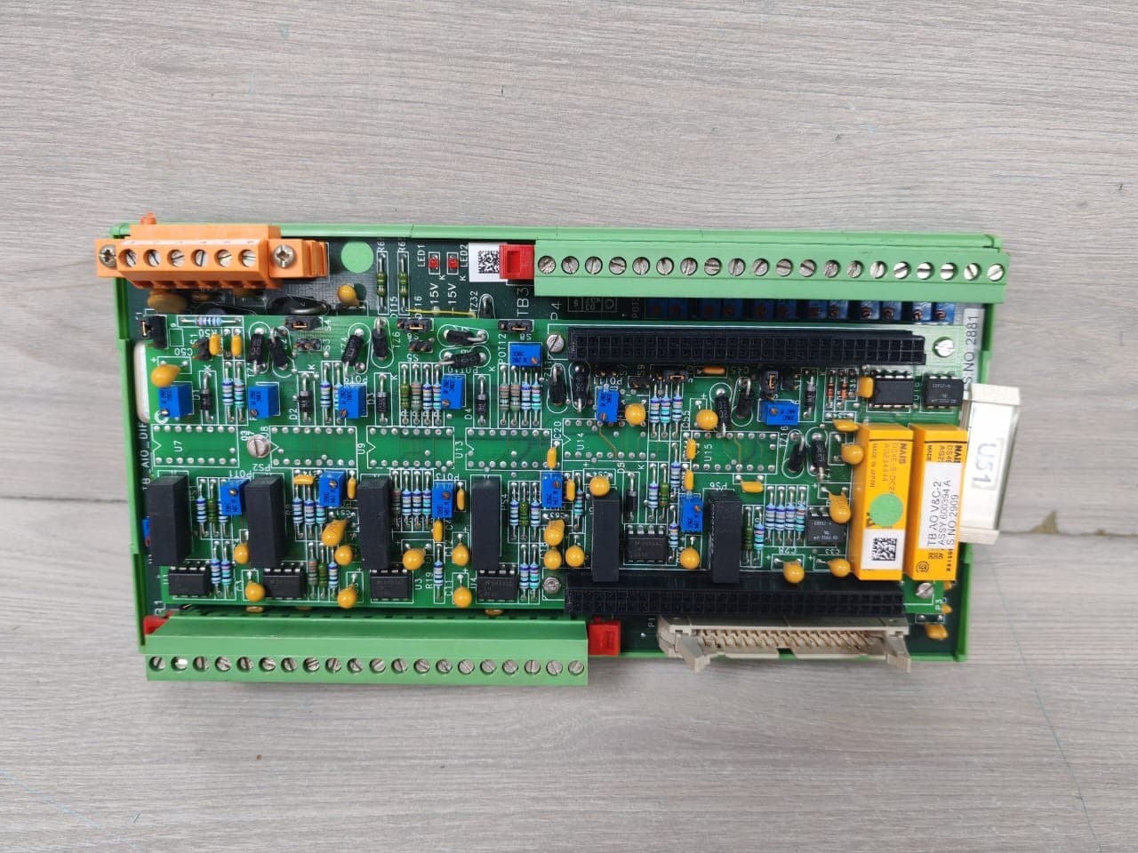 PHOENIX CONTACT 37931623 A PRINTED CIRCUIT BOARD 37932027 A