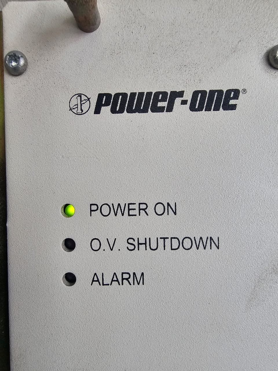 POWER ONE PMP 3.24 SIC 1-117951 REV:009 POWER SUPPLY MODULE 205-240VAC