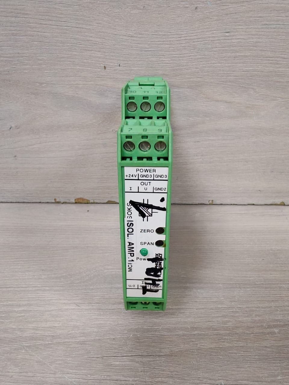 PHOENIX CONTACT MCR-C-UI-UI-DCI 2864969 SIGNAL CONVERTER