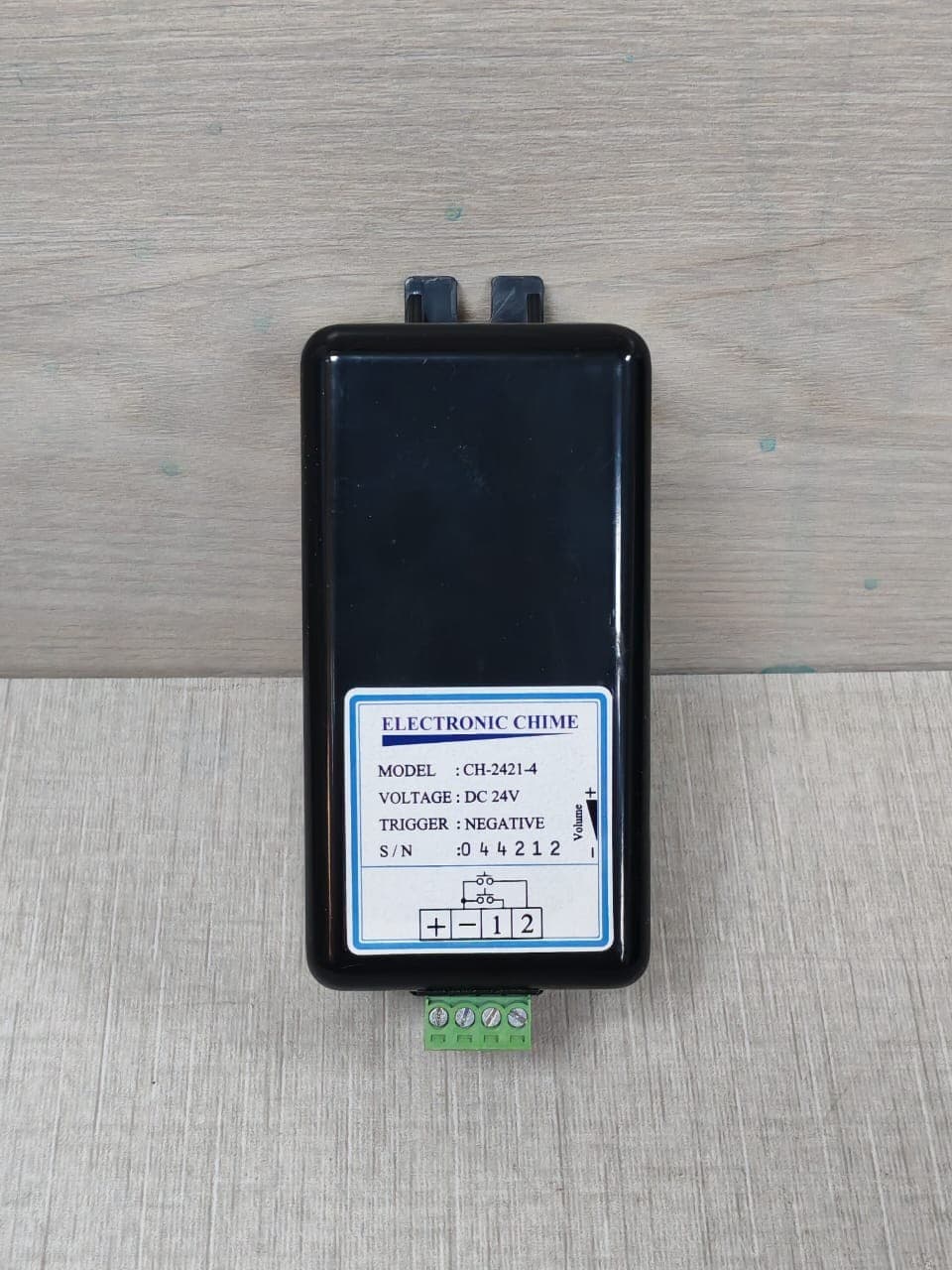 ELECTRONICS CHIME CH-2421-4 DC 24V