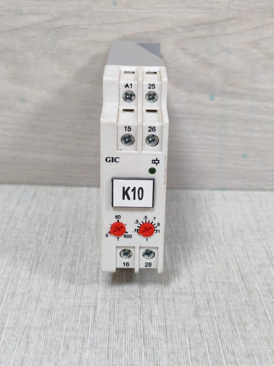 GIC 23GDT0 ELECTRONIC TIMER SERIES MICON TRUE OFF DELAY 24-240VAC