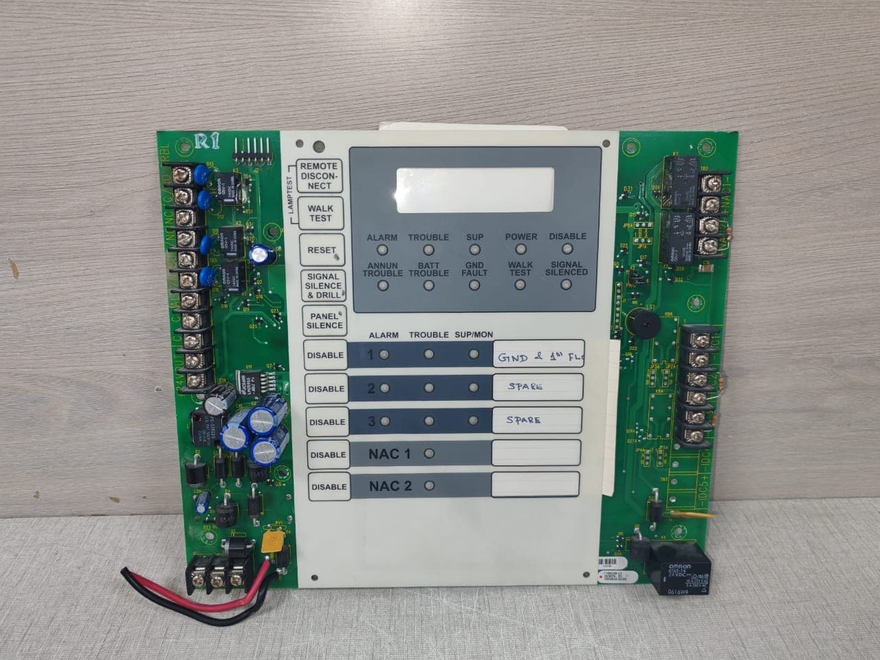 Edwards 7160208-03 Operator Interface and Main Circuit Board for Fireshield