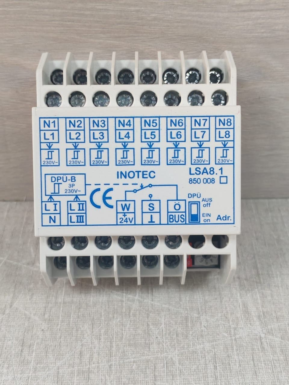INOTEC LSA8.1 MODULE 230V -WITHOUT ANY ACCS