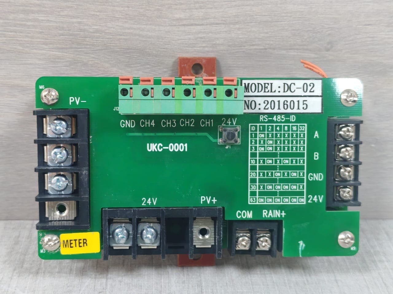 UKC-0001 DC-02 Control Board