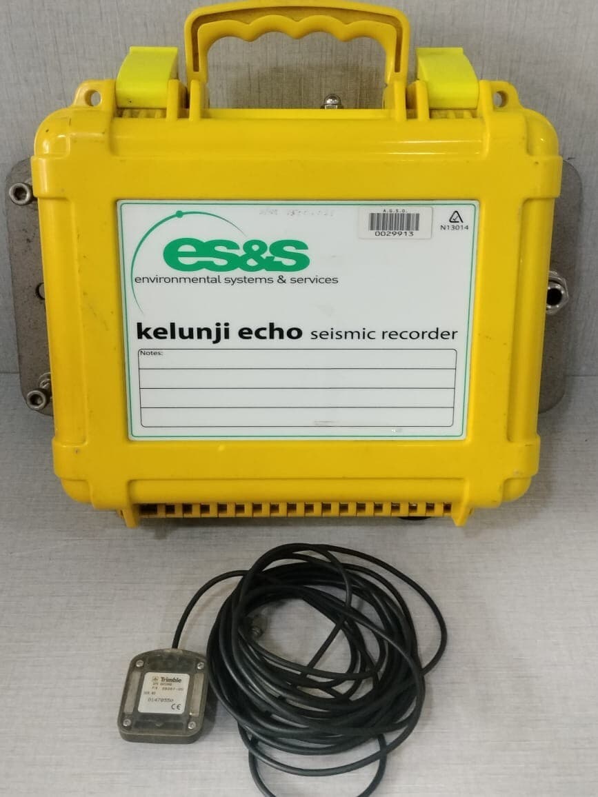 ES&S KELUNJI ECHO EK1 V1.01 SEISMOLOGY RESEARCH CENTRE 0536
