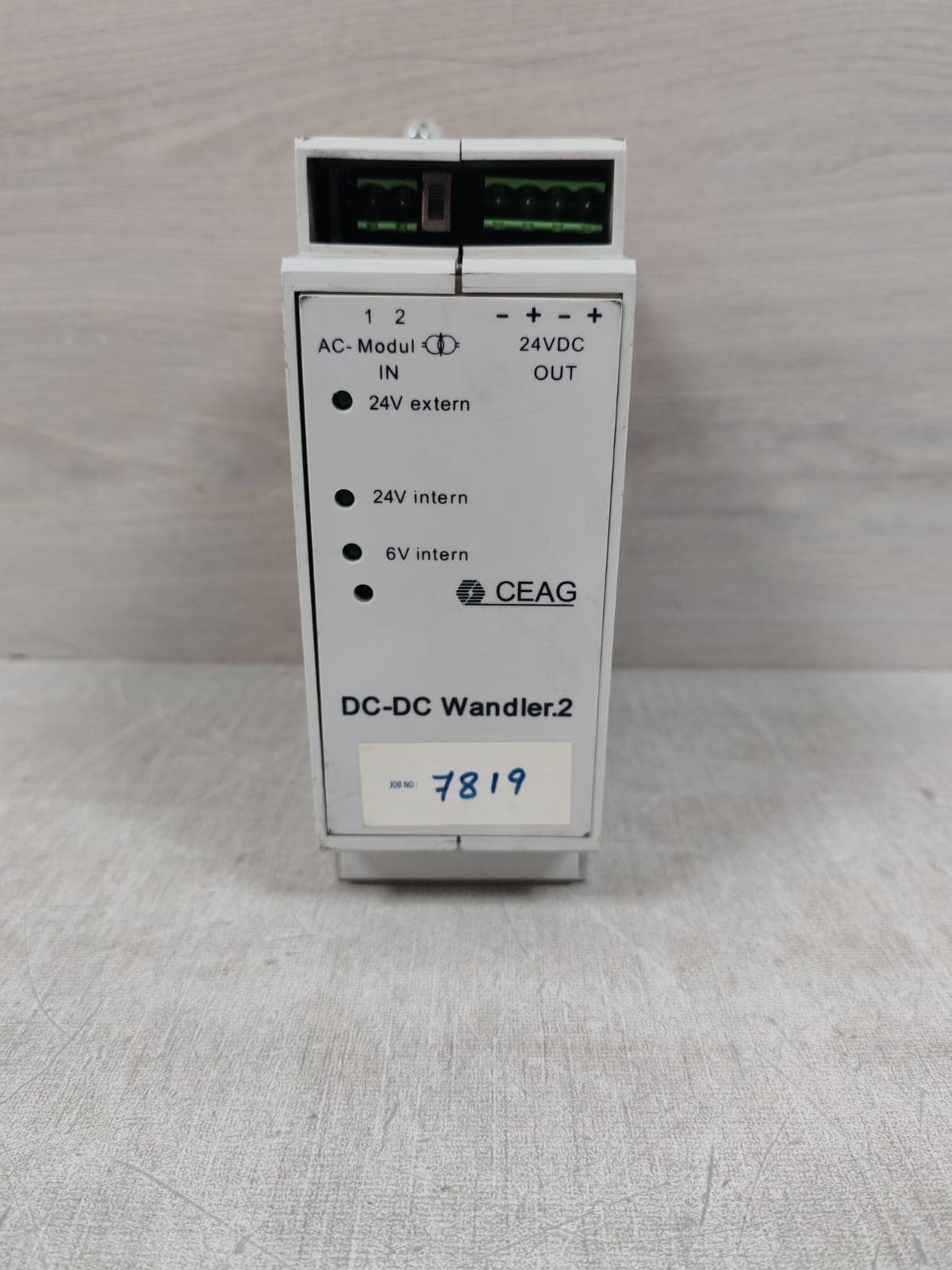 CEAG DC-DC WANDLER.2 MODULE