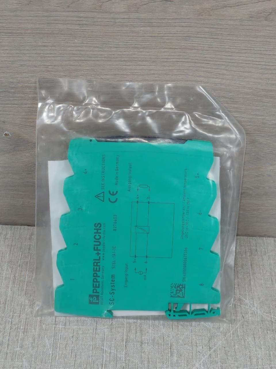 Pepperl + Fuchs S1SL-1AI-1C Passive Isolator 276403