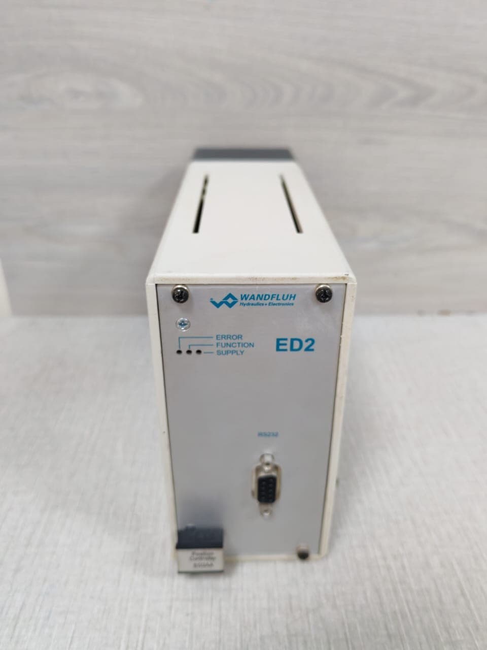 Wandfluh ED2AA #1 Position Controller 727.2136