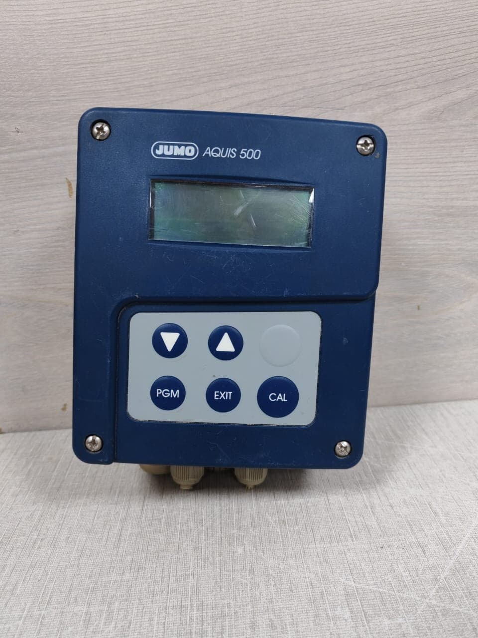 JUMO AQUIS 500AS 202568/20-888-888-888-310-000-23/000 CONDUCTIVITY TRANSMITTER