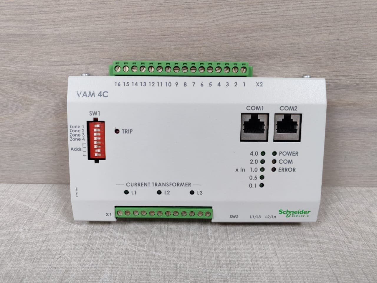 SCHNEIDER ELECTRIC VAM 4C / VAM4CSE-027743 I/O UNIT