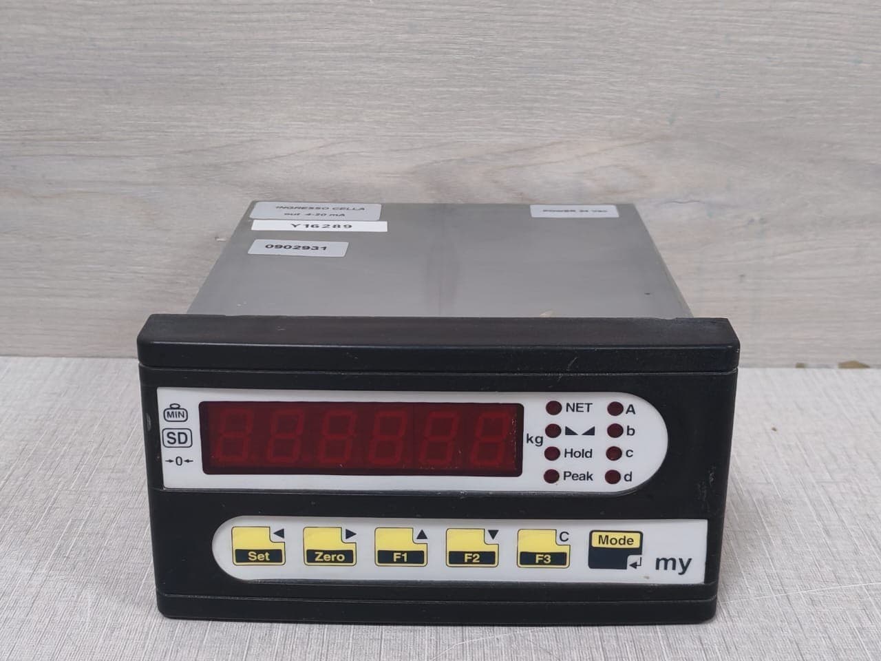 ONYMA SD-MY01C Load Cell Input