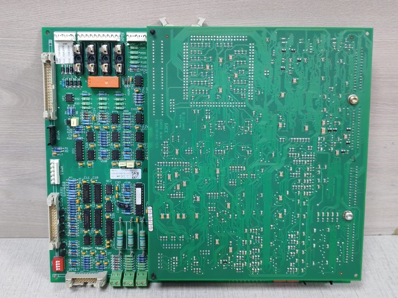 Schneider Electric 0P5165EC PCB Assy Mery