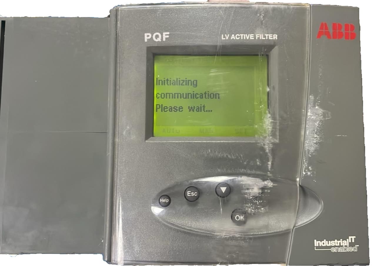 ABB PQF LV ACTIVE FILTER 2GCA289129A0070 V1.09 CONTROLLER - TRIED & TESTED