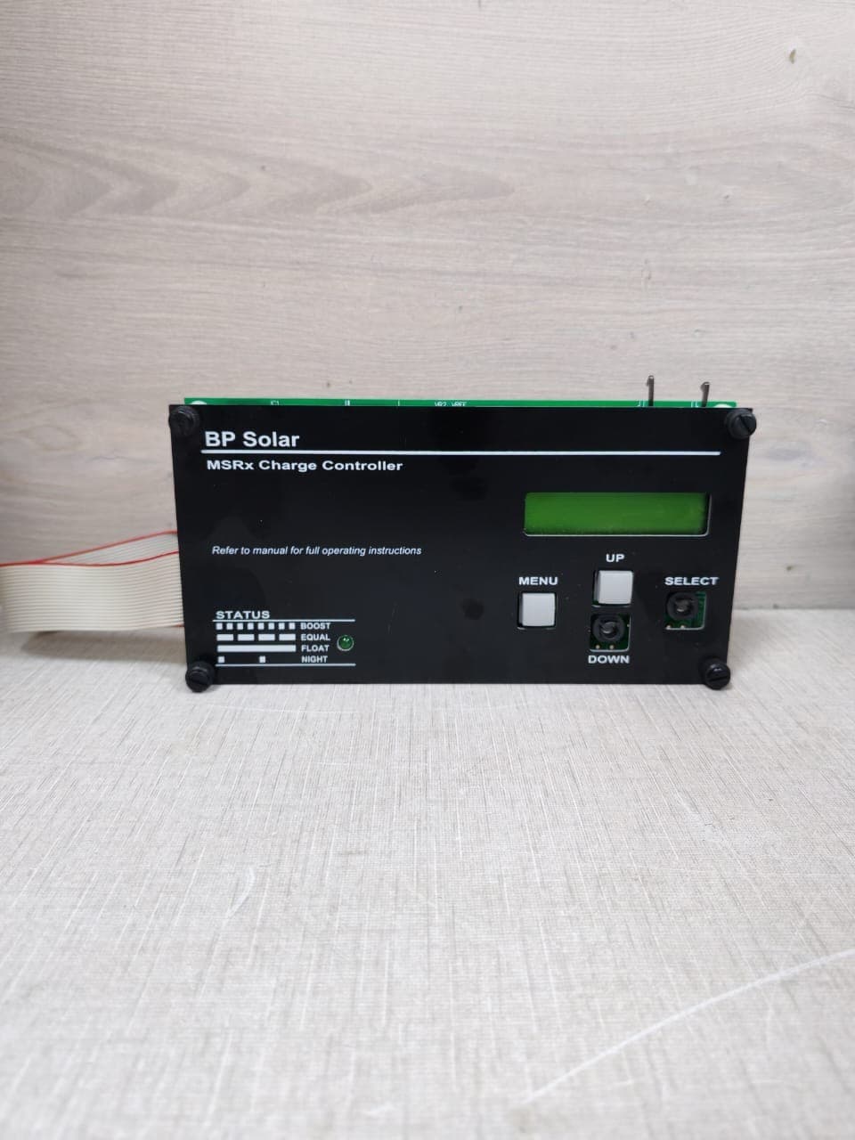 MDC12-02216 BP Solar MSRX Charge Controller